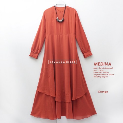 GAv-003 Medina Dress - Longdress Ceruti